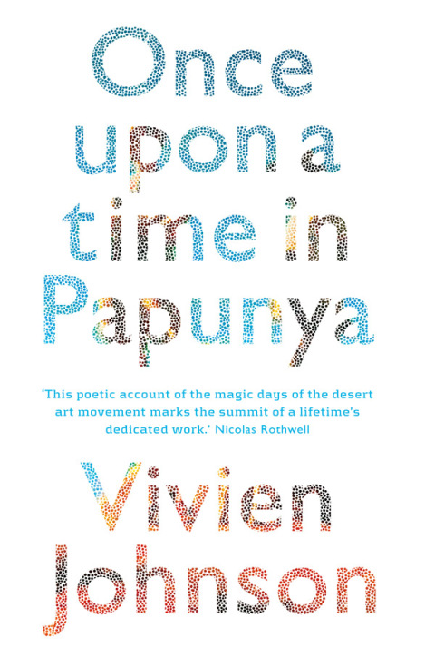 Cover image for book Once Upon a Time in Papunya