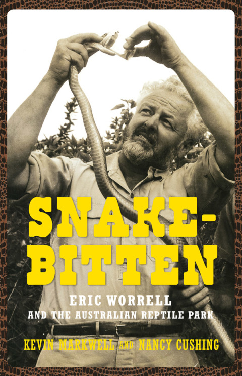 Cover image for book Snake-Bitten