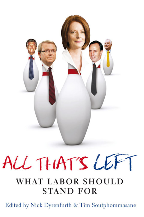 Cover image for book All That's Left