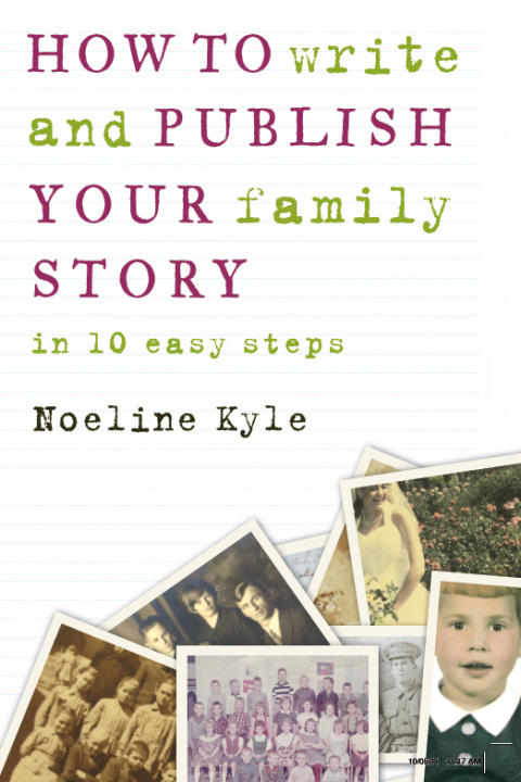 Cover image for book How to Write and Publish Your Family Story