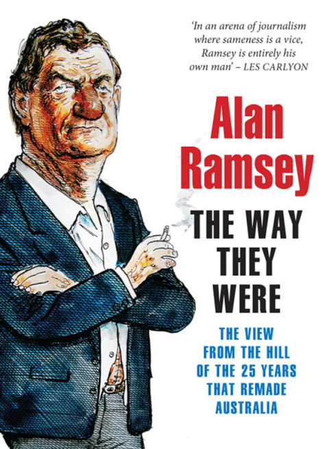 Cover image for book The Way They Were
