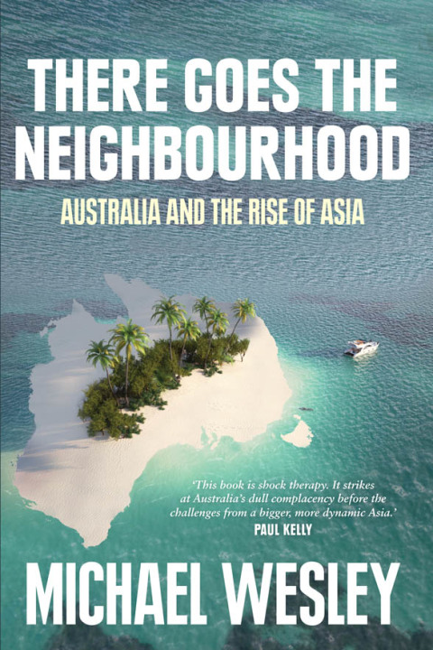 Cover image for book There Goes the Neighbourhood