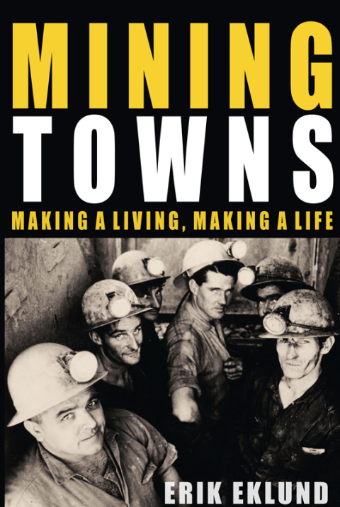 Cover image for book Mining Towns