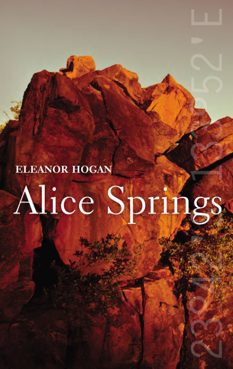 Cover image for book Alice Springs