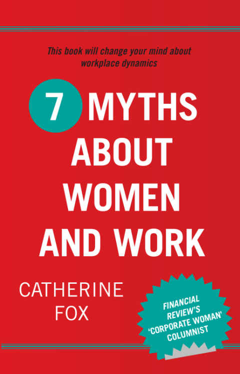 Cover image for book 7 Myths About Women and Work