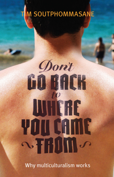 Cover image for book Don't Go Back to Where You Came From