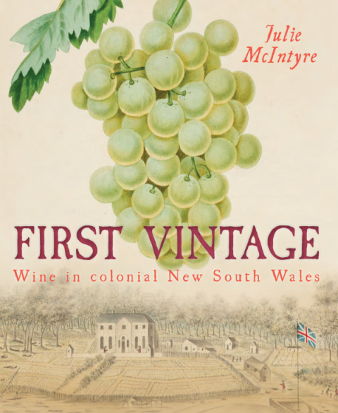 Cover image for book First Vintage