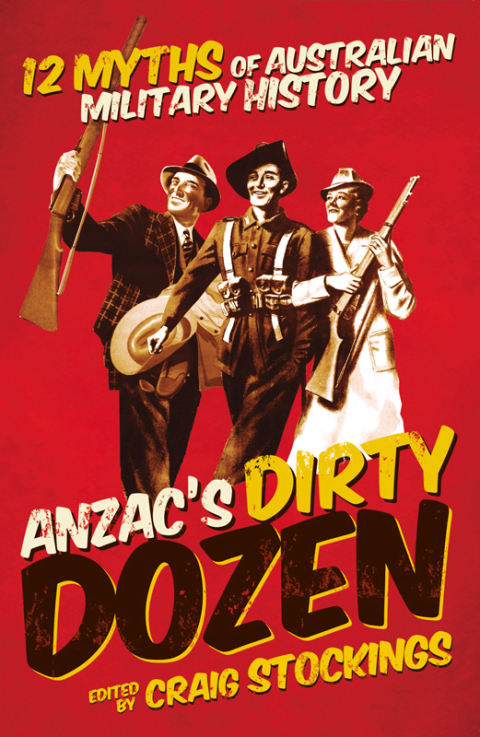 Cover image for book ANZAC's Dirty Dozen