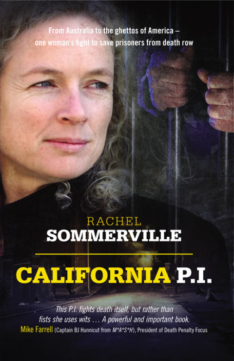 Cover image for book California P.I.