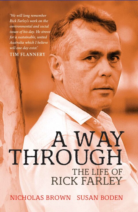 Cover image for book A Way Through