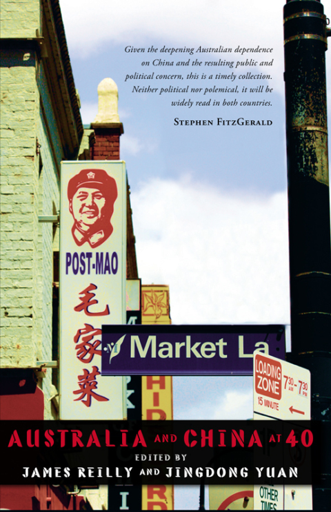 Cover image for book Australia and China at 40