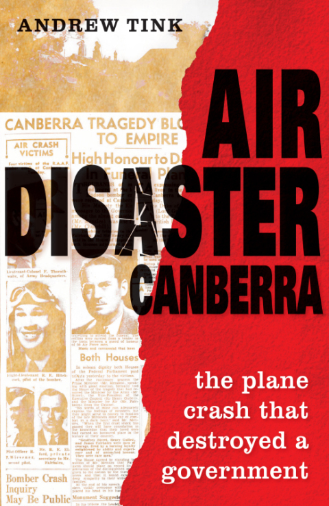 Cover image for book Air Disaster Canberra