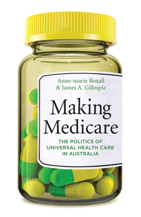 Cover image for book Making Medicare