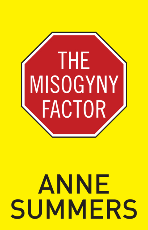 Cover image for book The Misogyny Factor