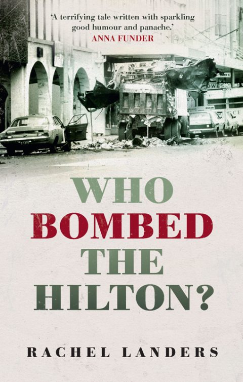 Cover image for book Who Bombed the Hilton?
