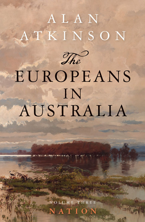 Cover image for book The Europeans in Australia