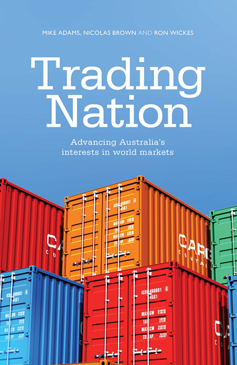 Cover image for book Trading Nation