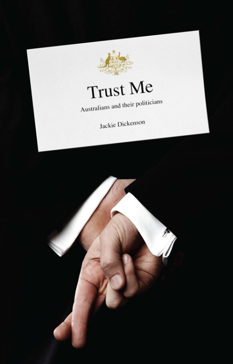 Cover image for book Trust Me