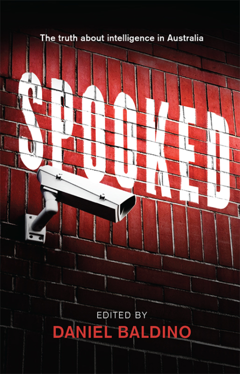 Cover image for book Spooked