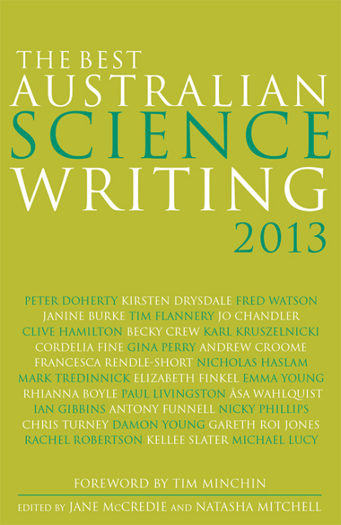 Cover image for book The Best Australian Science Writing 2013