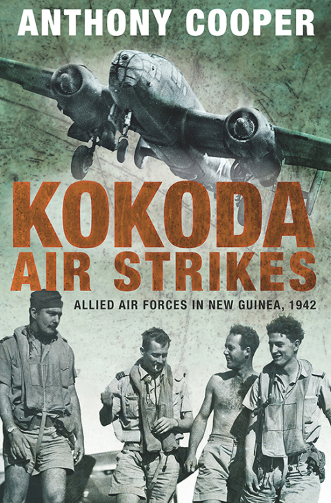 Cover image for book Kokoda Air Strikes