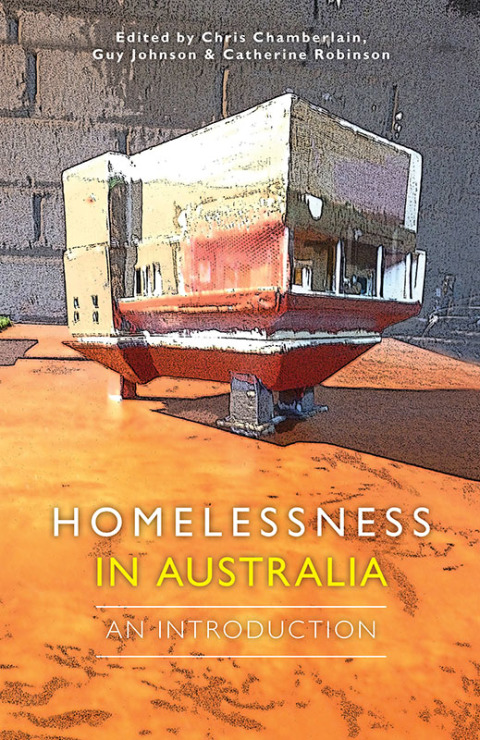 Cover image for book Homelessness in Australia
