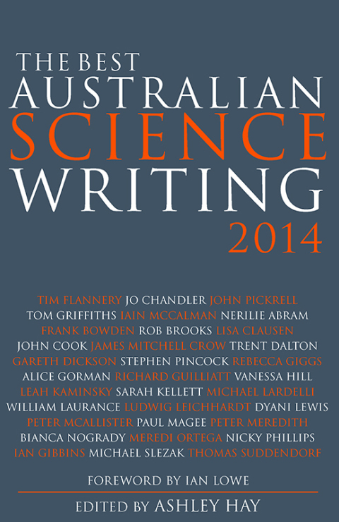 Cover image for book The Best Australian Science Writing 2014