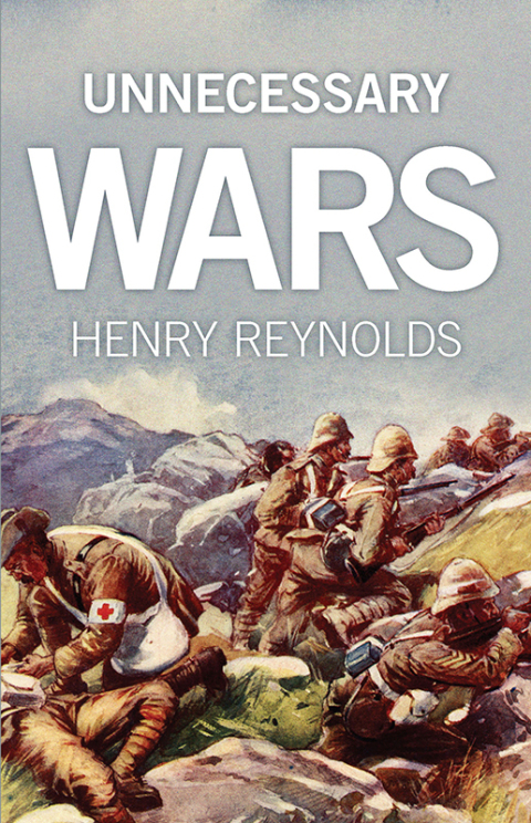 Cover image for book Unnecessary Wars