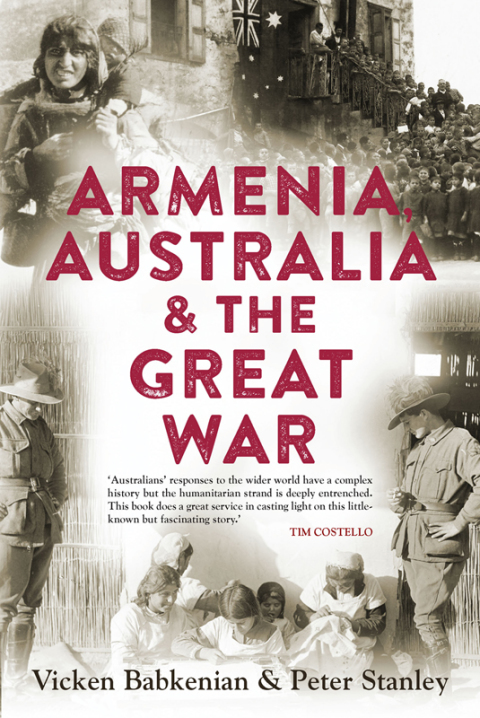 Cover image for book Armenia, Australia &amp; the Great War