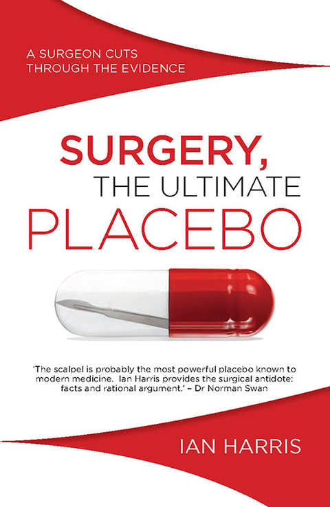 Cover image for book Surgery, The Ultimate Placebo