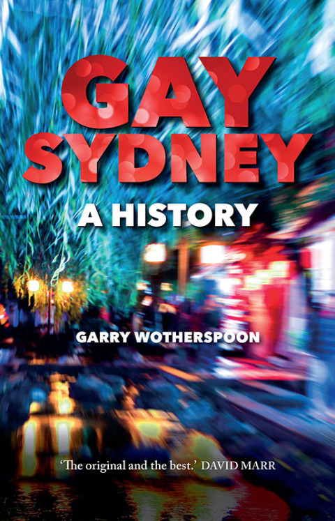 Cover image for book Gay Sydney
