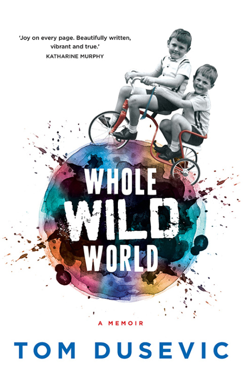 Cover image for book Whole Wild World