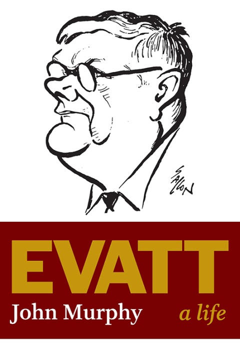 Cover image for book Evatt