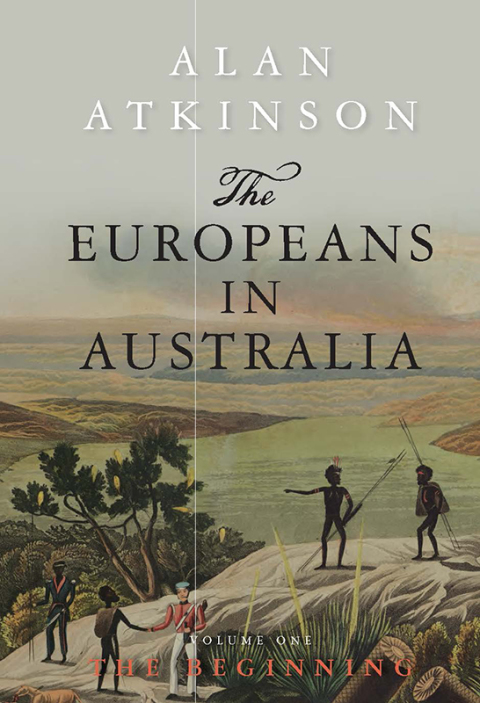 Cover image for book The Europeans in Australia