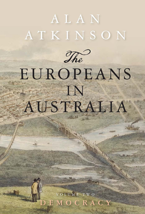 Cover image for book The Europeans in Australia