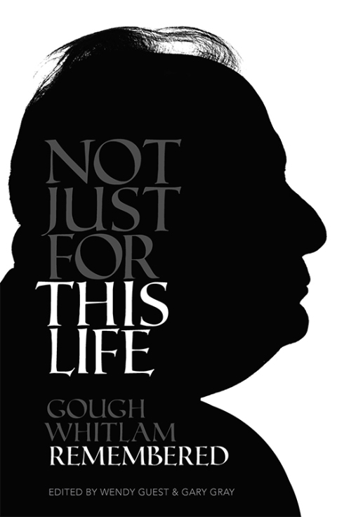 Cover image for book Not Just For This Life