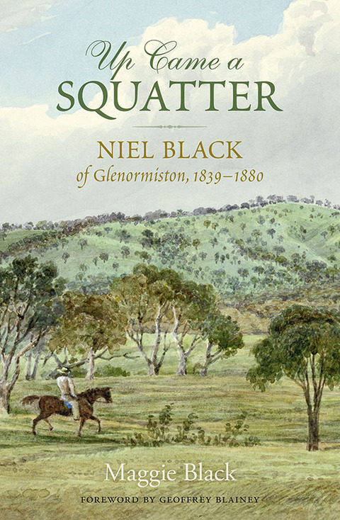 Cover image for book Up Came a Squatter