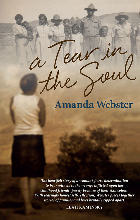 Cover image for book A Tear in the Soul