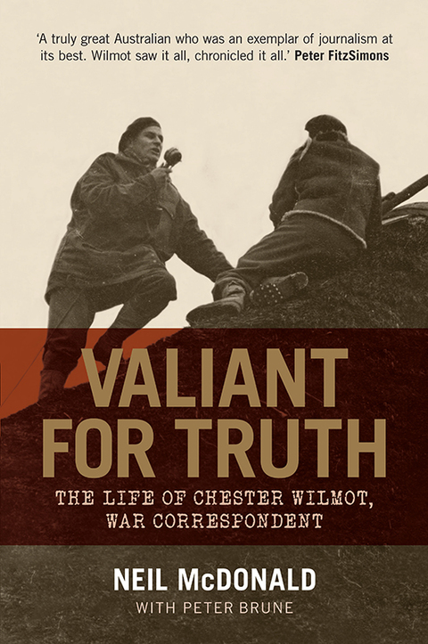 Cover image for book Valiant for Truth