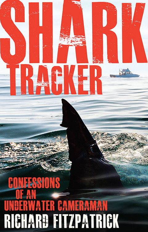 Cover image for book Shark Tracker
