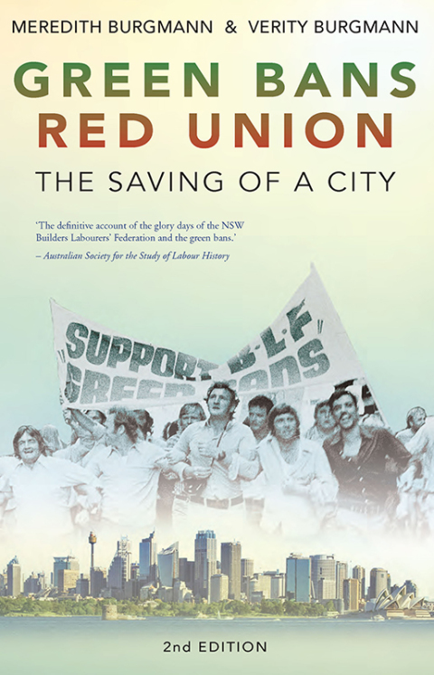 Cover image for book Green Bans, Red Union
