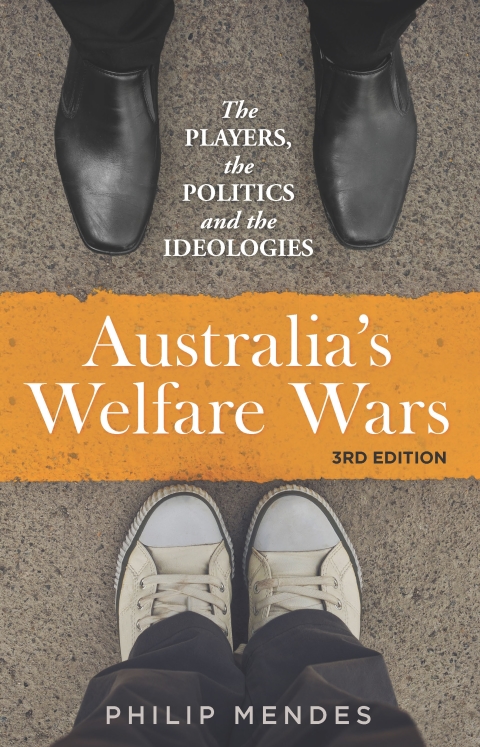 Cover image for book Australia's Welfare Wars