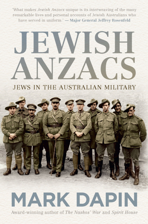 Cover image for book Jewish Anzacs