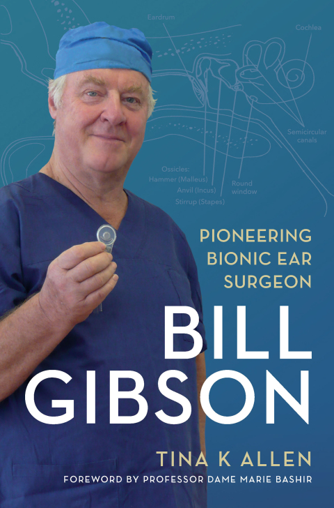Cover image for book Bill Gibson