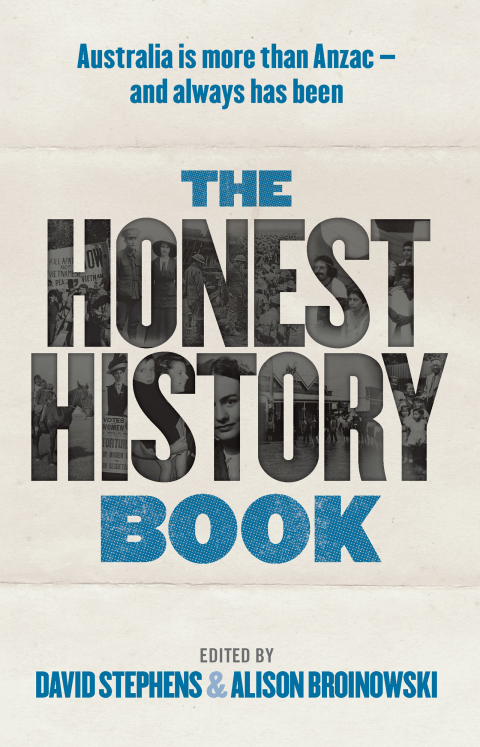 Cover image for book The Honest History Book