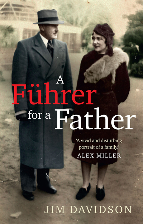 Cover image for book A Fuhrer for a Father