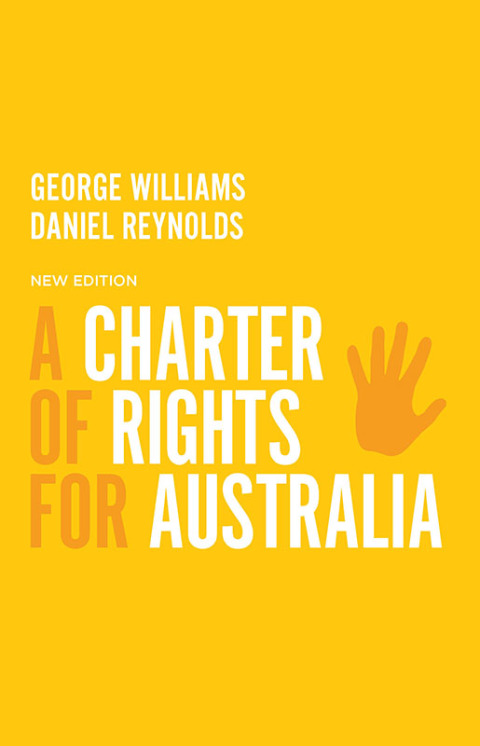 Cover image for book A Charter of Rights for Australia