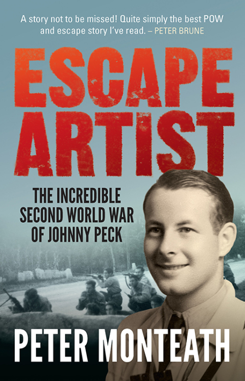 Cover image for book Escape Artist