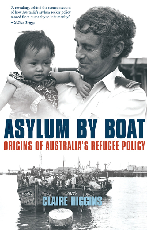 Cover image for book Asylum by Boat