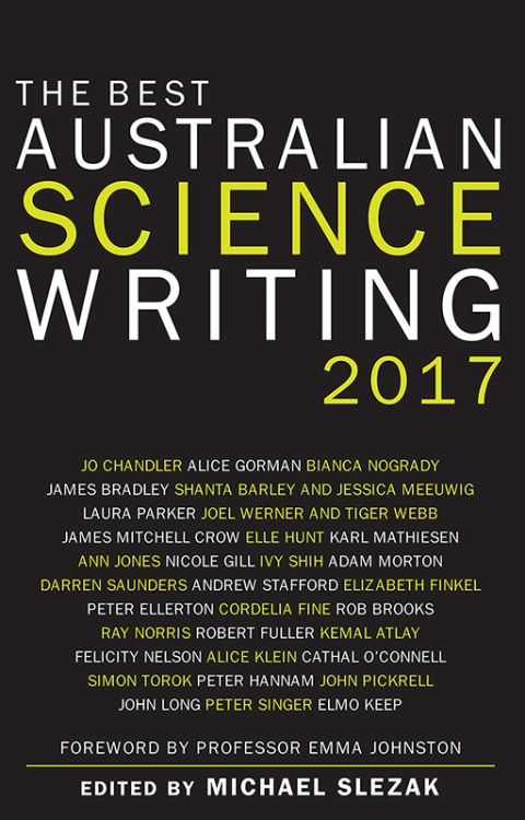 Cover image for book The Best Australian Science Writing 2017